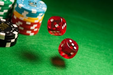 situs depo mobile app showing live baccarat table and payment options including DANA and OVO