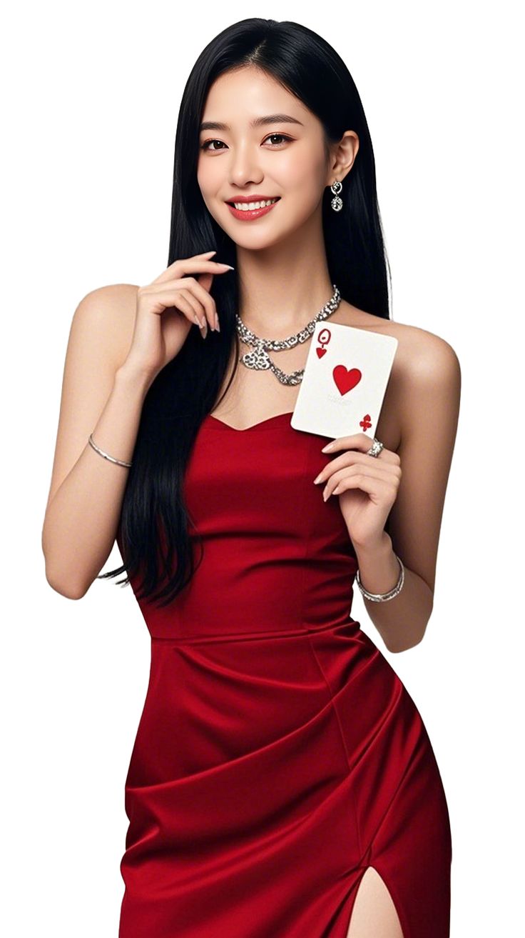 Live Baccarat table interface on mobile phone